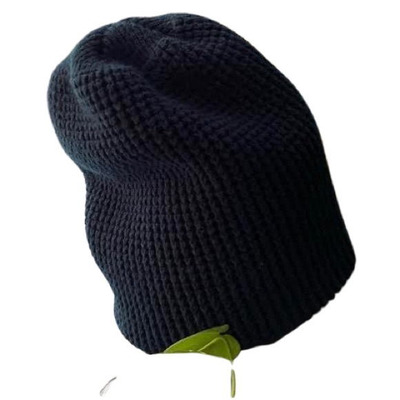 🧶 Unisex Knit Waffle Beanie Wigwam - Picture 4 of 9